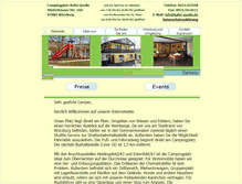 Tablet Screenshot of kalte-quelle.de
